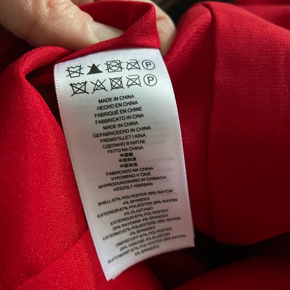 Red cocktail dress Micheal Kors - Picture 6 of 6